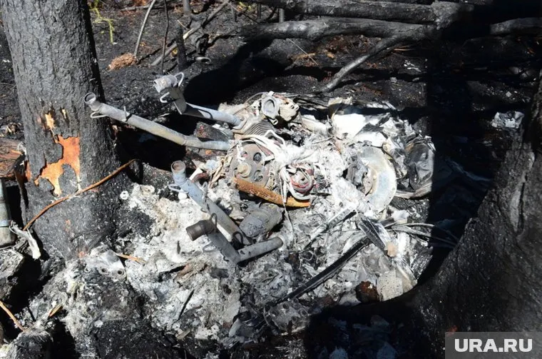 Спасателей не подпускают к месту крушения самолета из-за возможной токсической угрозы (архивное фото)