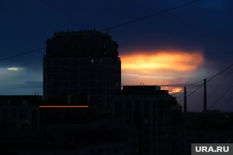 Метеор заметили в ночном небе в Ирбитском районе 31 июля