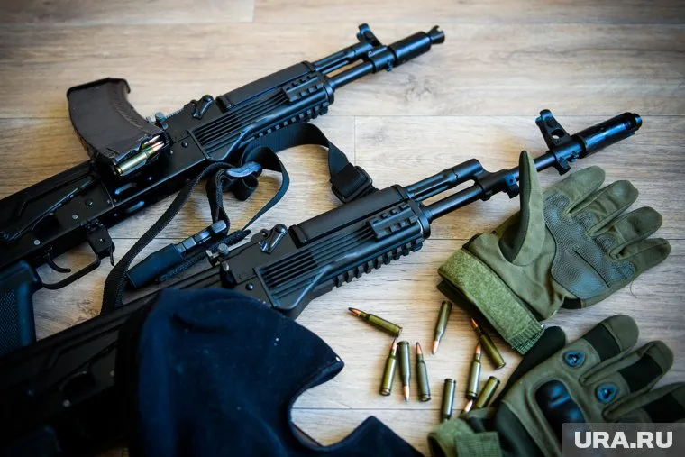 Оружие нелегально поступает в Европу из Украины