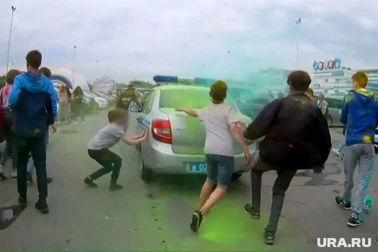 Подростки-дебоширы вызваны в Следственный комитет