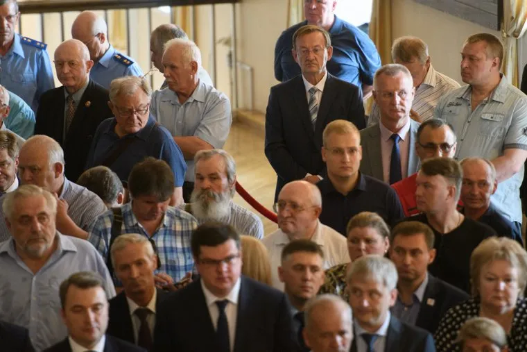 Прощание с Вениамином Яковлевым. Екатеринбург