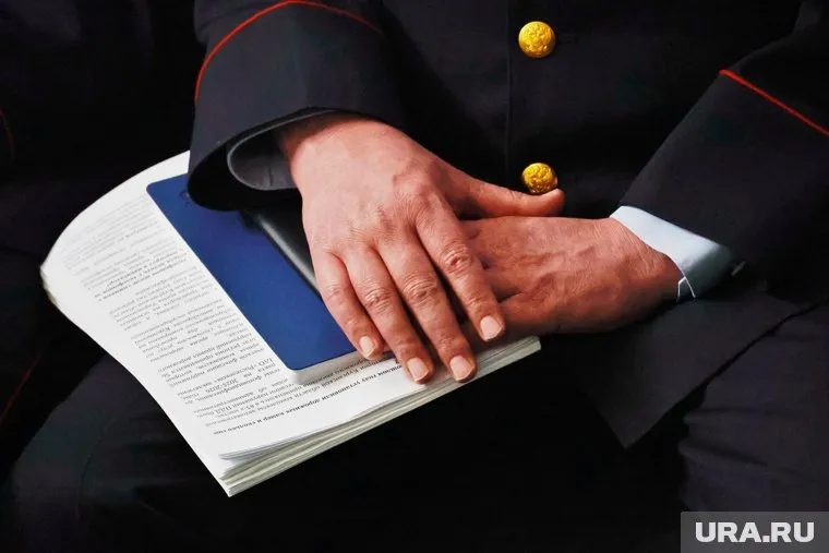 Пресс-конференция итоговая в ГИБДД. Курган