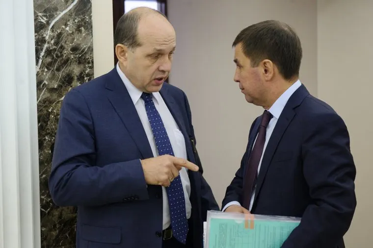 Заседание правительства Свердловской области. Екатеринбург, швиндт сергей, волков михаил