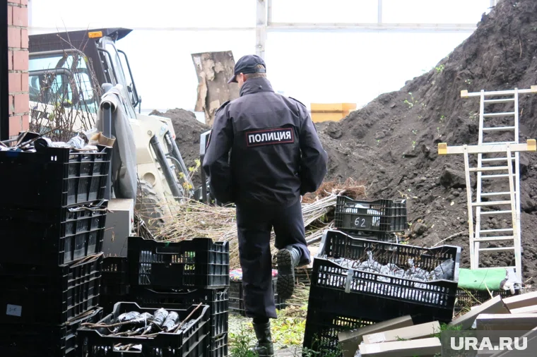 Полиция провела рейд по мигрантам