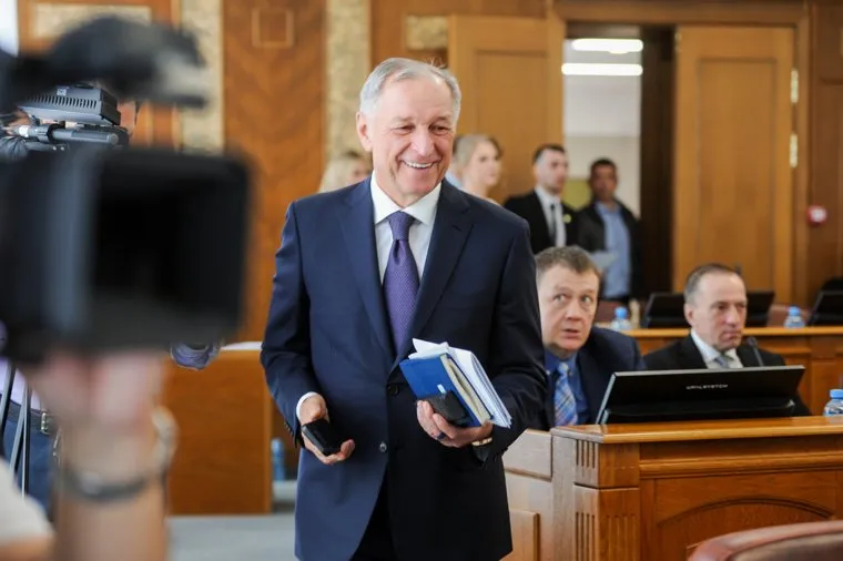 Заседание Законодательного собрания. Челябинск