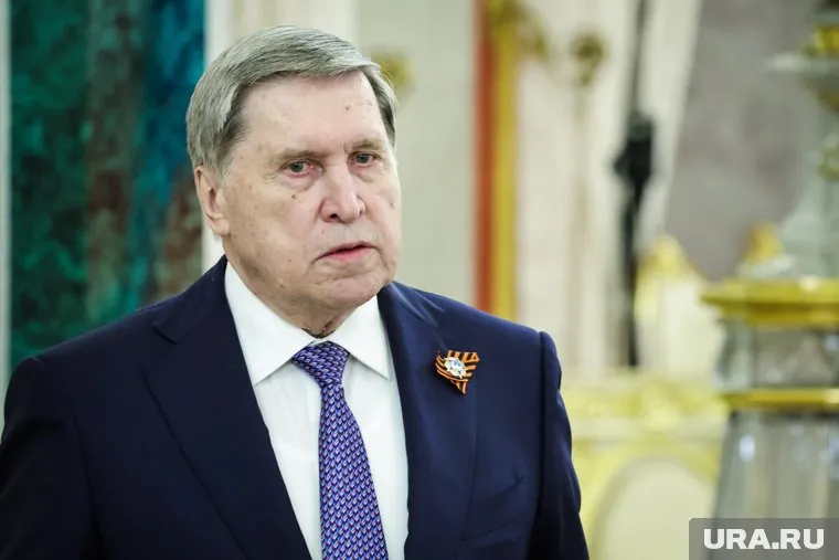Ушаков назвал теплый прием Путина в Китае знаком высшей дипломатии 