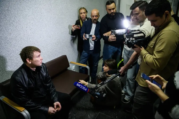 Оглашение приговора Эдуарду Голикову. Екатеринбург