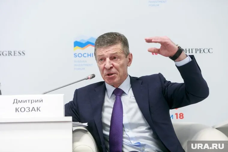 Вице-премьер Дмитрий Козак встретился с представителями нефтяных компаний