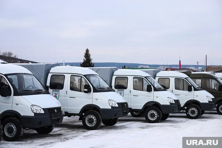 Уральская авиабаза получила 23 машины «Соболь»