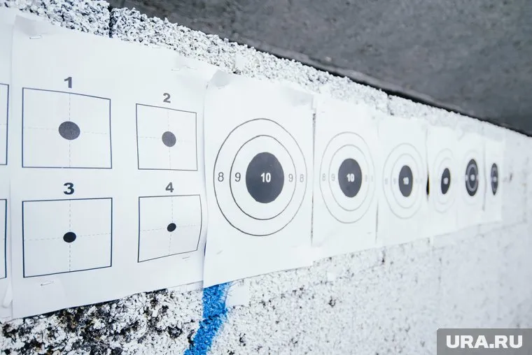 Бесплатный тир для стрельбы из пневматического оружия тюменец предложил устроить в парках города