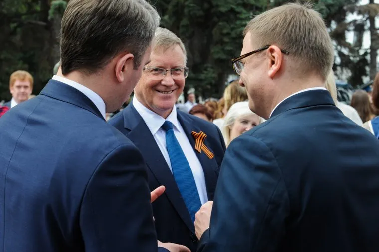 Празднование 9 мая. Челябинск