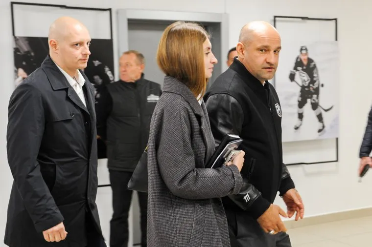 ХК «Трактор» - ХК «Адмирал». Челябинск