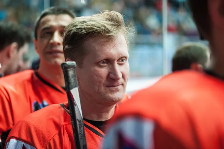 "Матч звезд" в КРК "Уралец". Екатеринбург, рожков андрей