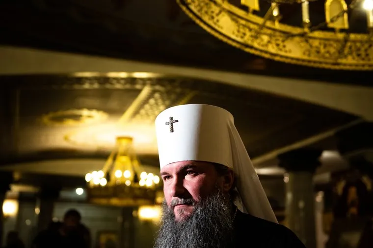 Праздничная Божественная литургия в Храме на Крови. Екатеринбург