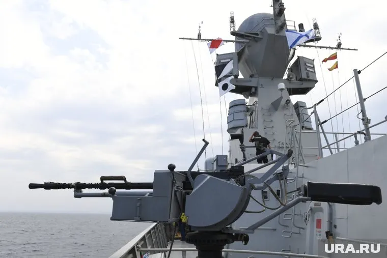 ВСУ предприняли неудачную попытку атаки на российский патрульный корабль