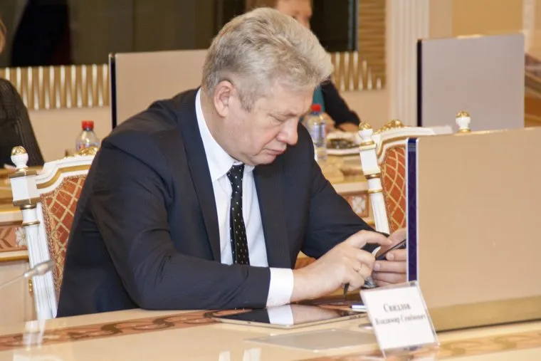 Официальные лица, представители власти ЯНАО и г.Салехард., свидлов владимир