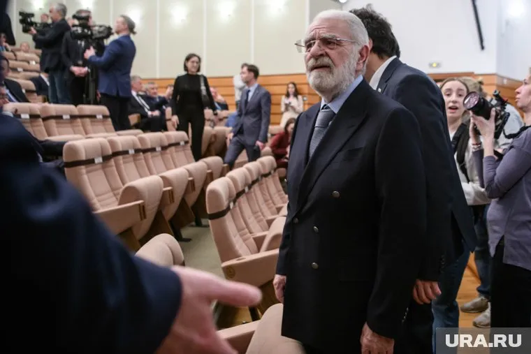 Представление врио губернатора Свердловской области Дениса Паслера. Екатеринбург