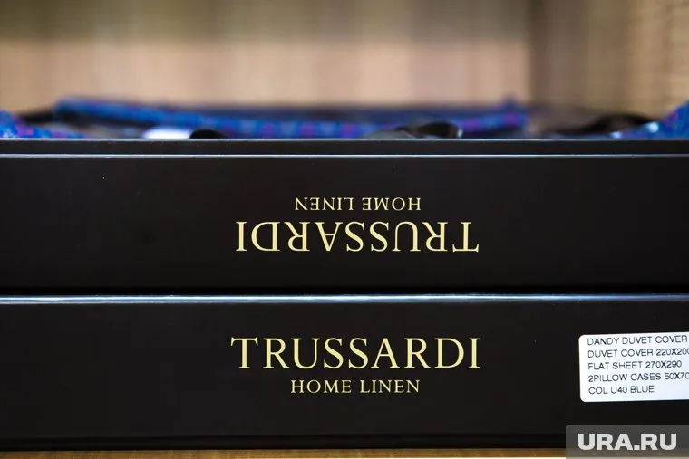 Итальянский бренд Trussardi заявил о своем возвращении в Россию