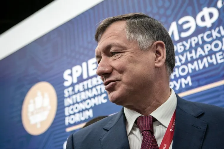 ПМЭФ-2021. Первый день, Марат Хуснуллин. Санкт-Петербург