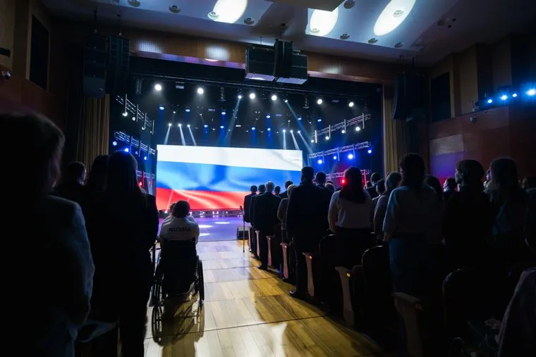 Паралимпиада в Ханты-Мансийске. ХМАО