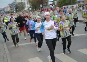 Пермский марафон прошел с новыми дистанциями