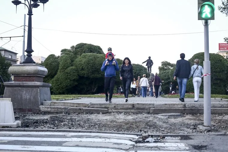 Музыкальный фестиваль "Ural music night". Екатеринбург