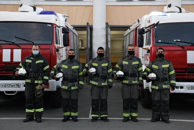 Акция памяти Евгения Зиничева в учебной части института МЧС. Екатеринбург 