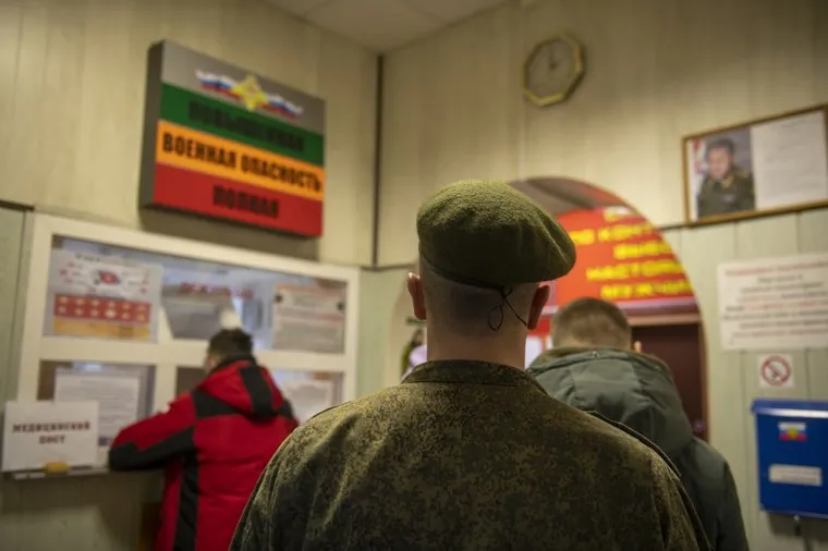 Осенний призыв в военкомате Мотовилихинского и Ордженикидзевского района. Пермь