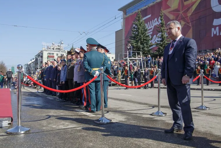 Парад 9 мая. Пермь