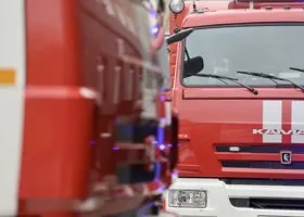 Из пожара в городе Ершов вытащили мужчину и женщину пожилого возраста