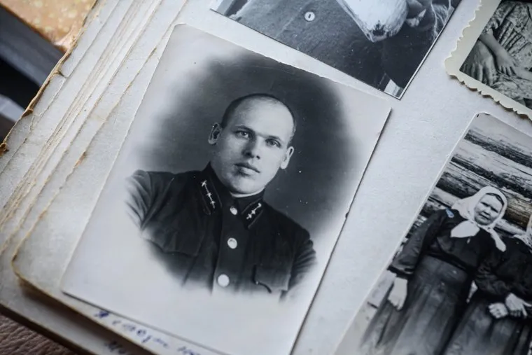 Труженик тыла Анатолий Заборский. Екатеринбург