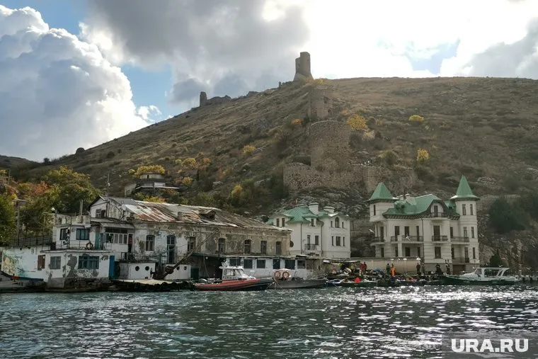 Крым вернулся в состав России в 2014 году