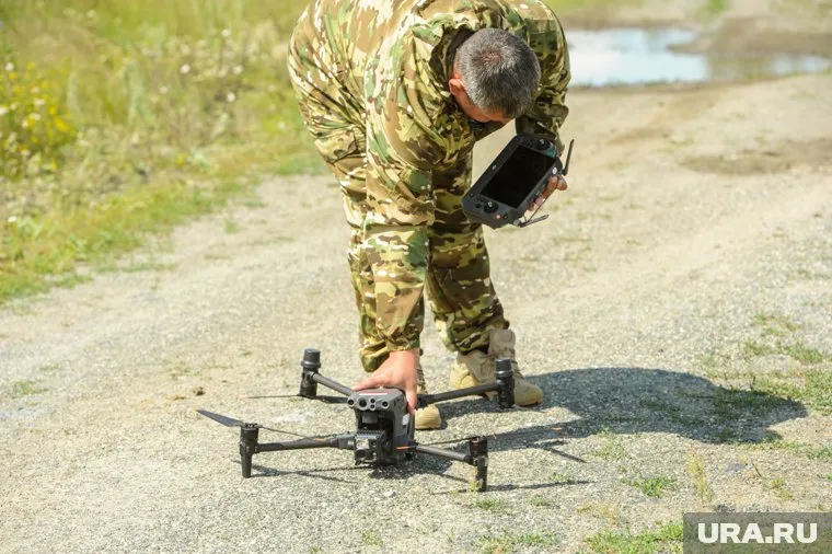 Кандидаты, которые будут работать операторами БПЛА, пройдут обучение