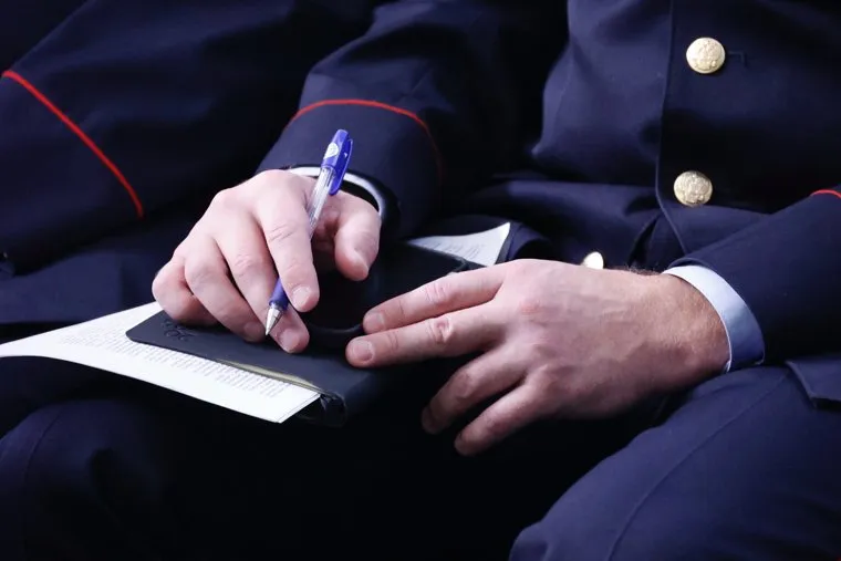 Пресс-конференция итоговая в ГИБДД. Курган