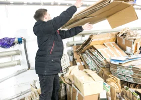 16 тонн макулатуры из ЯНАО отправили на переработку в Свердловскую область