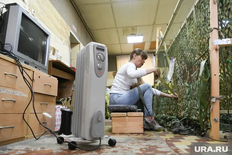 Аппаратчики из Тюменской облдумы займутся плетением маскировочных сетей