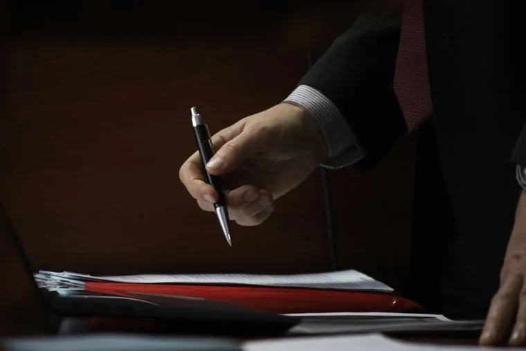 Судебное заседание по уголовному делу бывшего главы Кетовского района Носова Александра. Курган