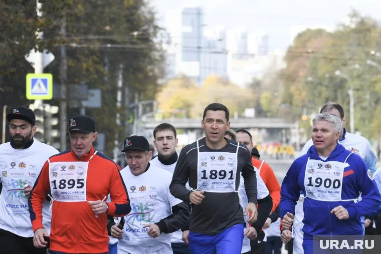 Куйвашев признался, что занимается спортом полтора часа в день