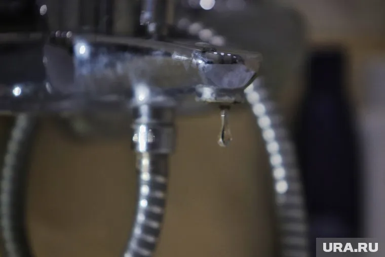 Отключение воды связано с коммунальной аварией