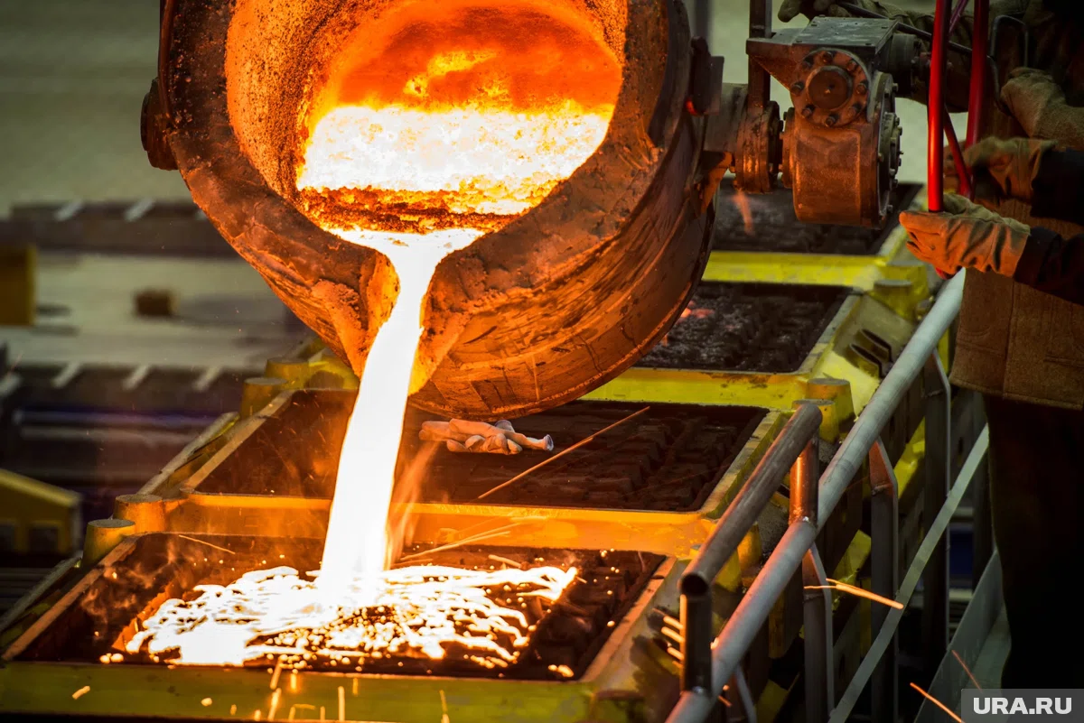 Предприятие выпускает магний, его сплавы и редкоземельные металлы