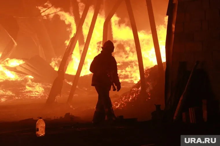 Пожары возле Верхней Пышмы тушат 90 человек и 21 единица техники