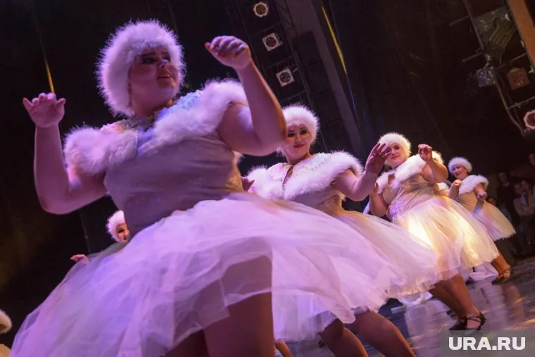 Балетное шоу Евгения Панфилова. Пермь