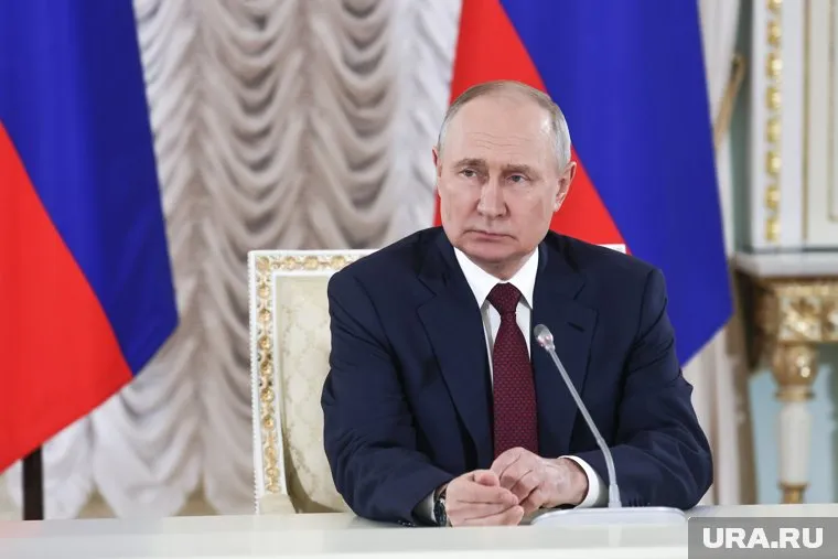 Владимир Путин провел встречу с главой Чечни