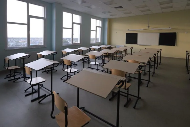 Школа Кетово. Курган