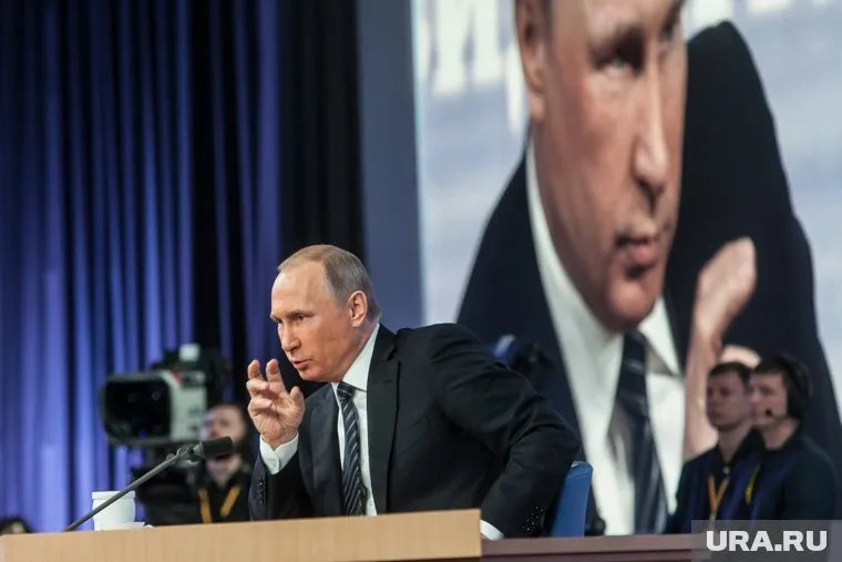 Владимир Путин считает проблему наркотиков вызовом всему миру