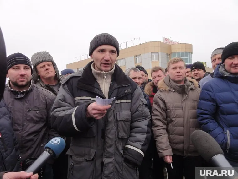 Дальнобойщики из разных городов Урала собрались в Екатеринбурге