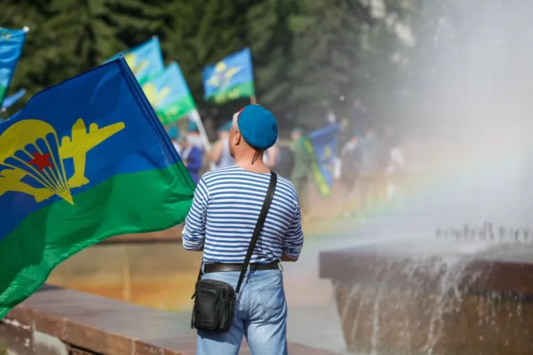 День ВДВ. Екатеринбург 