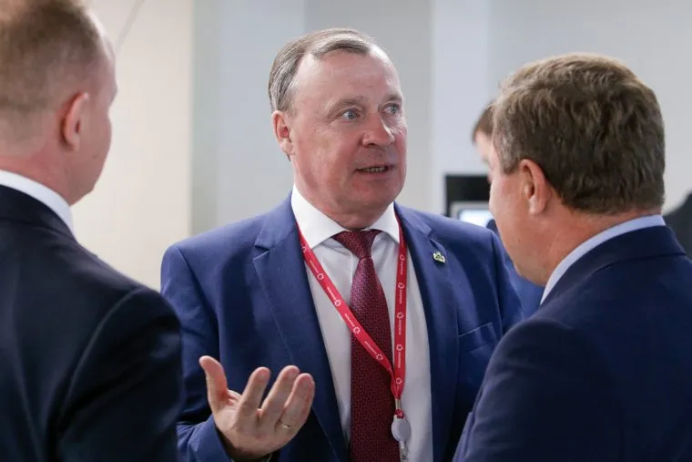 Иннопром-2022 первый день. Екатеринбург