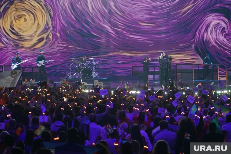 В следующем году конкурс талантов состоится в Саудовской Аравии