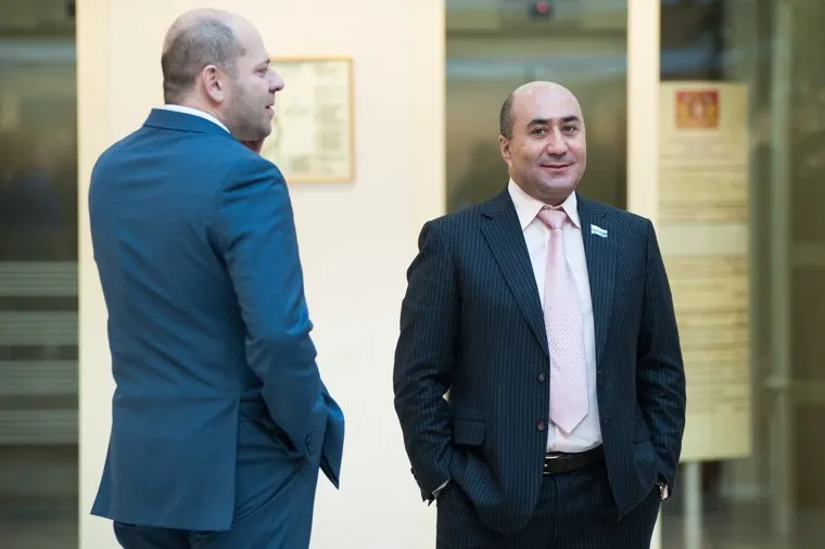 Первое заседание весенней сессии Законодательного Собрания Свердловской области 2017 года. Екатеринбург